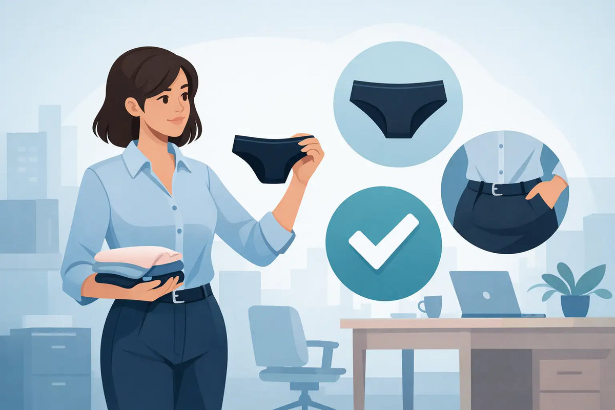 How to Choose Underwear for Work That Stays Put