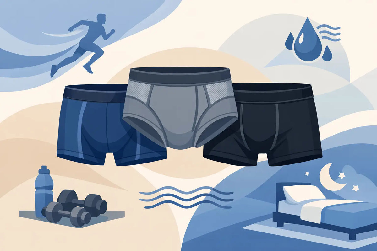 Guide to Everyday Performance Underwear
