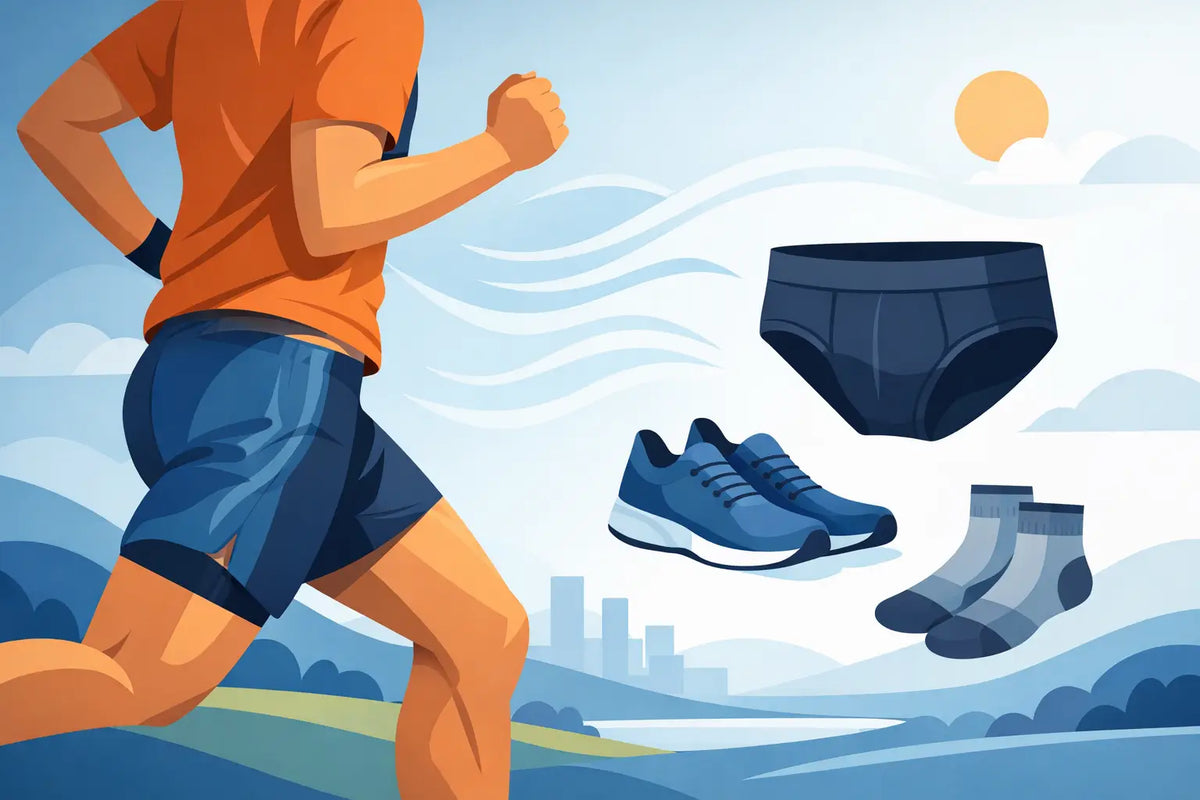 Does Underwear Affect Running Comfort? Yep.