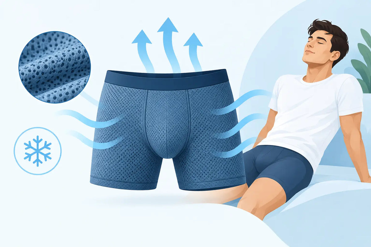Will Breathable Underwear Keep You Cooler?