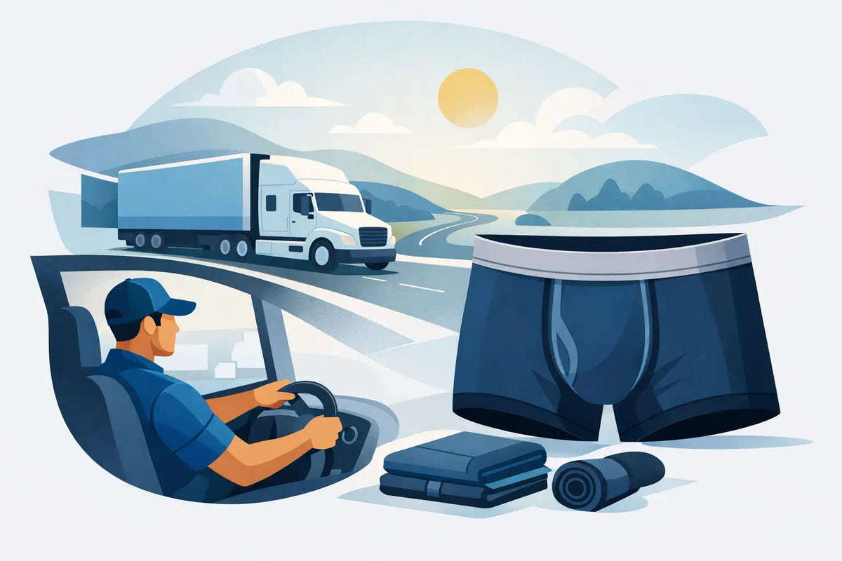 Underwear for Truck Drivers That Stays Put