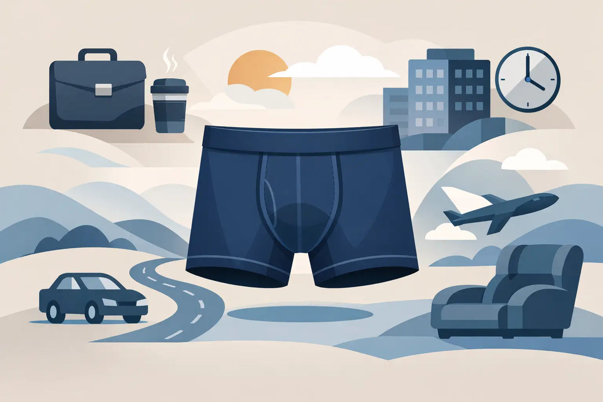 Guide to Premium Boxer Briefs for Long Days