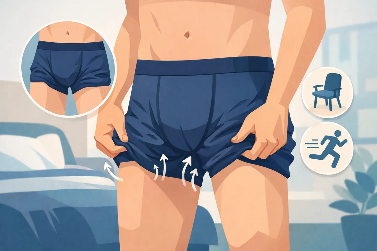 Why Do My Boxer Briefs Bunch Up All Day?