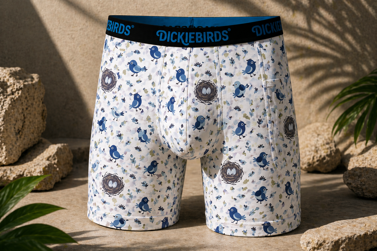 Fun Men's Underwear That Actually Works: Pocket, Pouch, and Zero Chafe