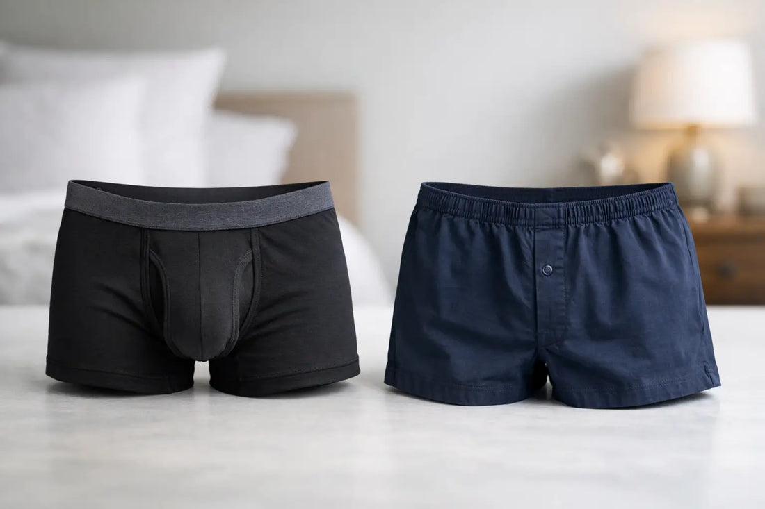 Supportive Pouch Underwear vs Regular Boxers