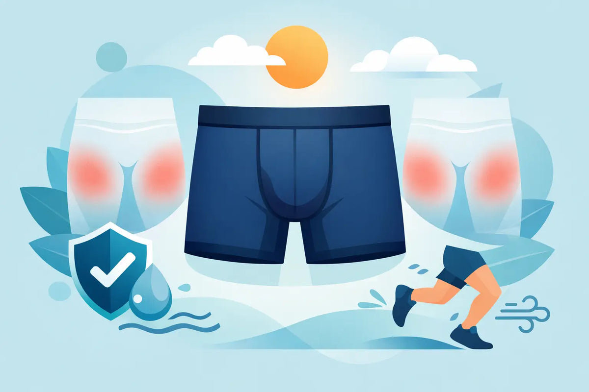Can Boxer Briefs Prevent Thigh Chafing?