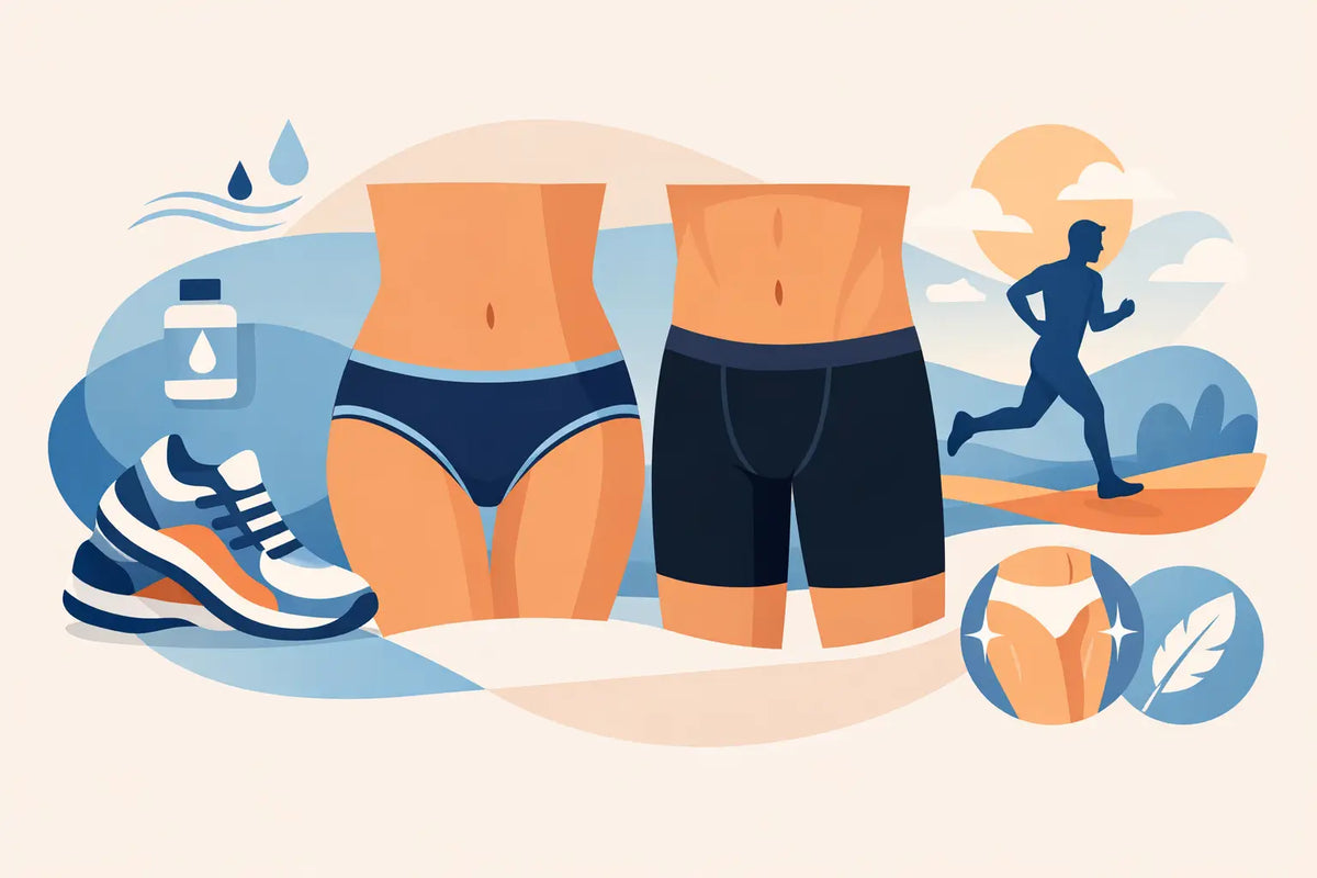 Guide to Underwear for Runners Who Hate Chafing