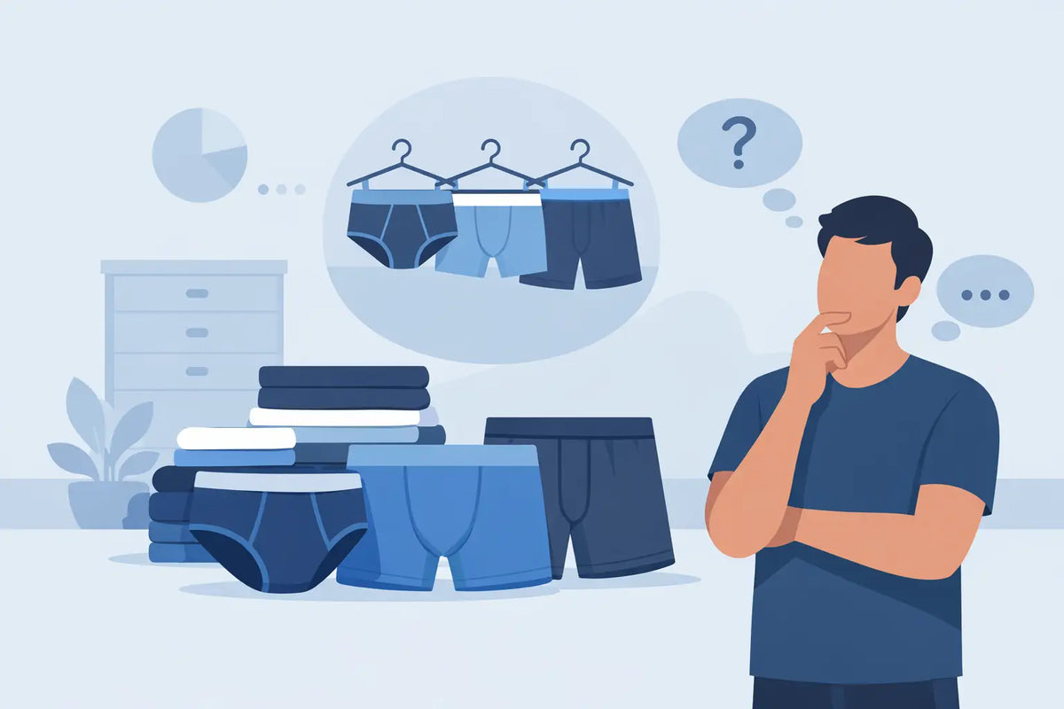 How Many Pairs of Underwear Should a Man Own?