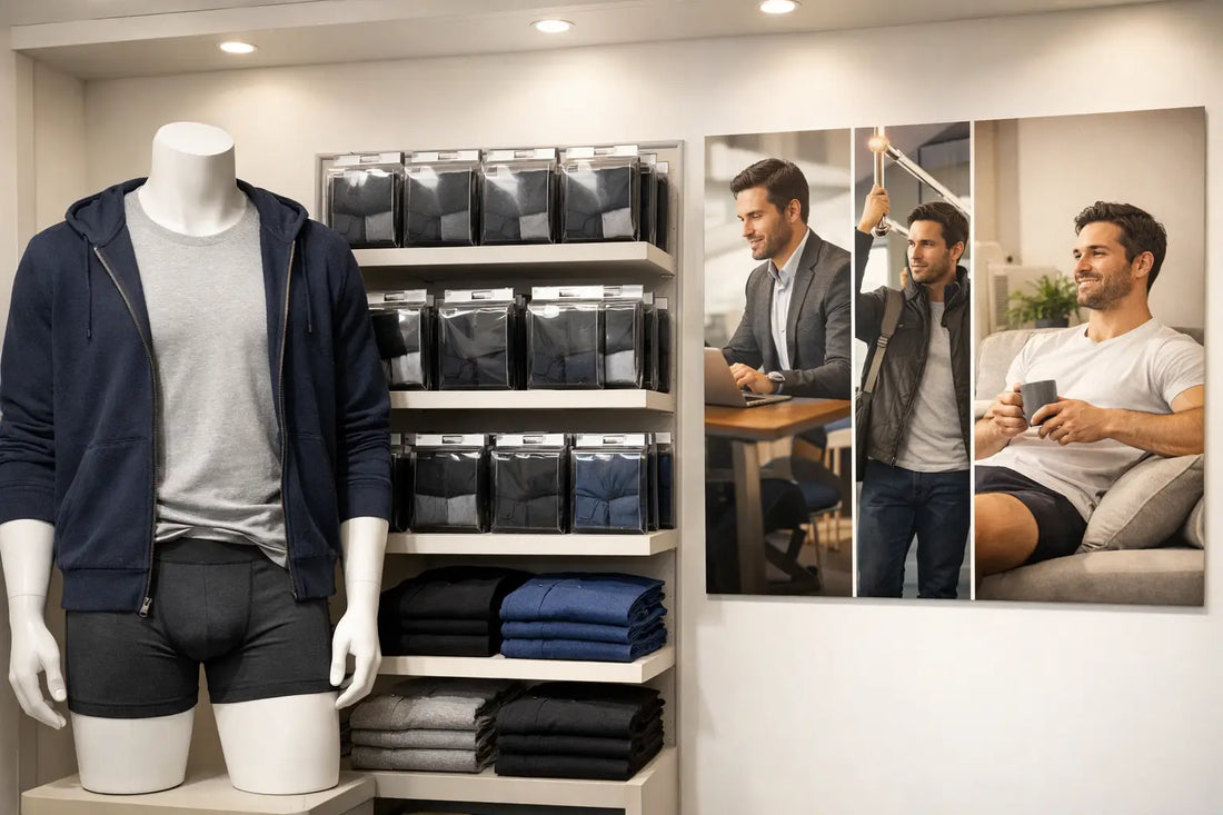 Mens Underwear for All Day Support That Works