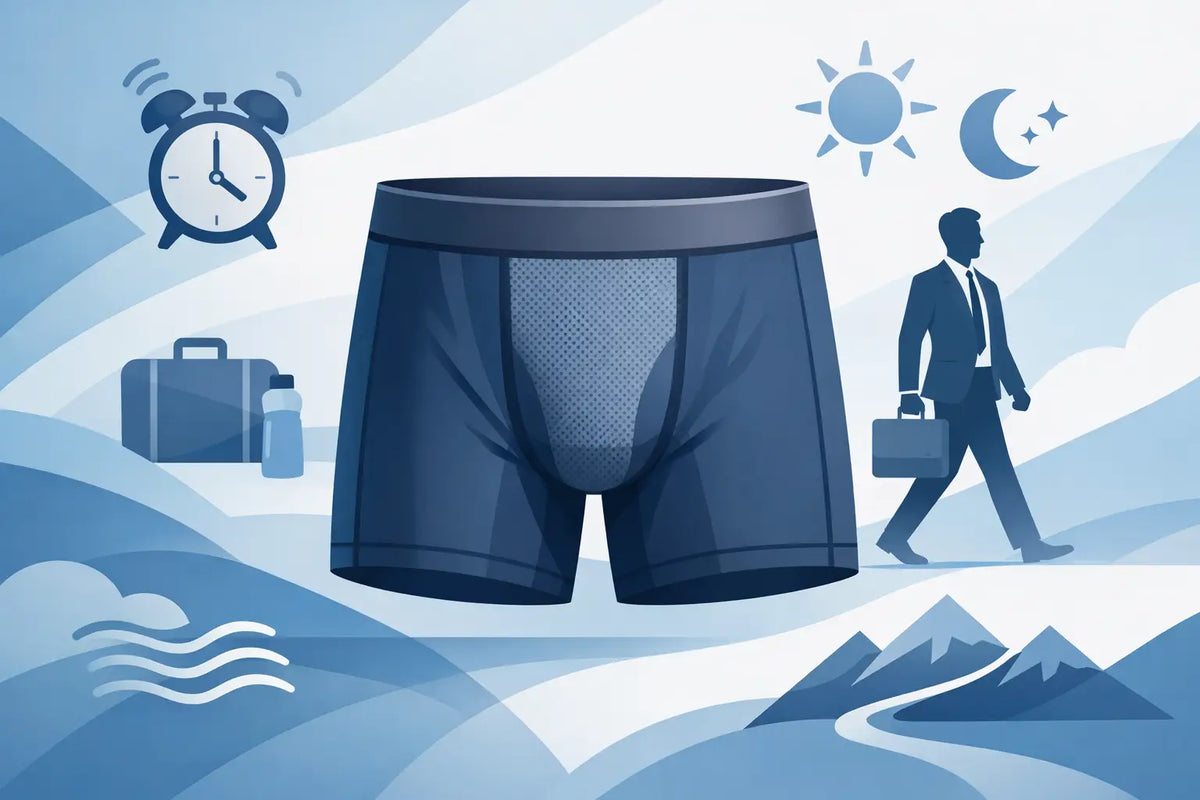 Performance Boxer Briefs Review for Long Days
