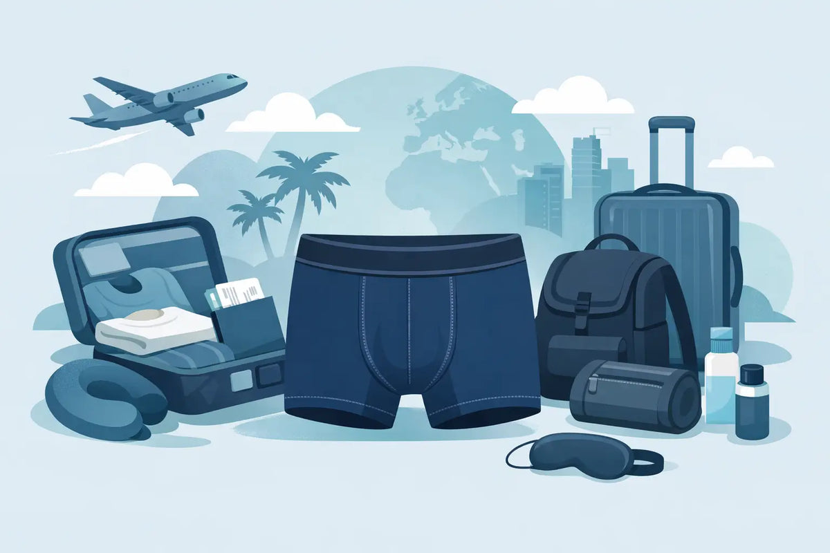 Top Boxer Briefs for Travel That Hold Up
