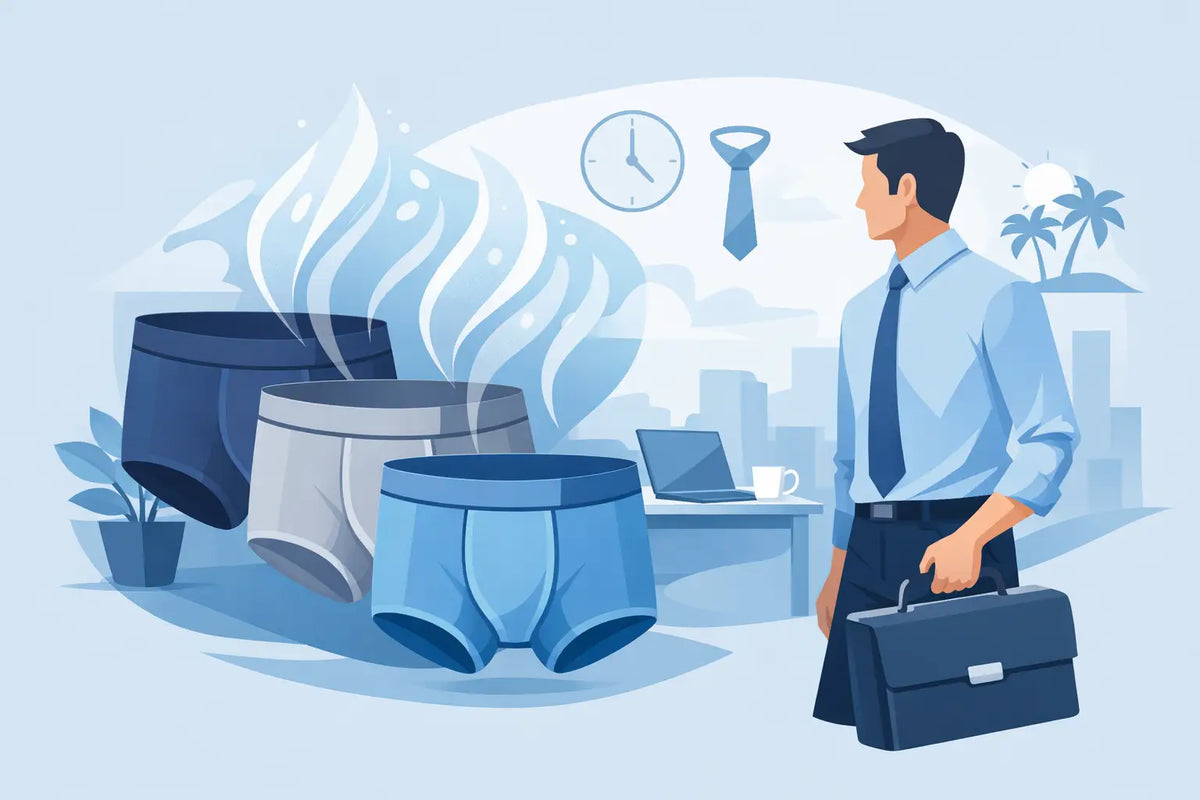 A Guide to Breathable Men's Underwear for Work