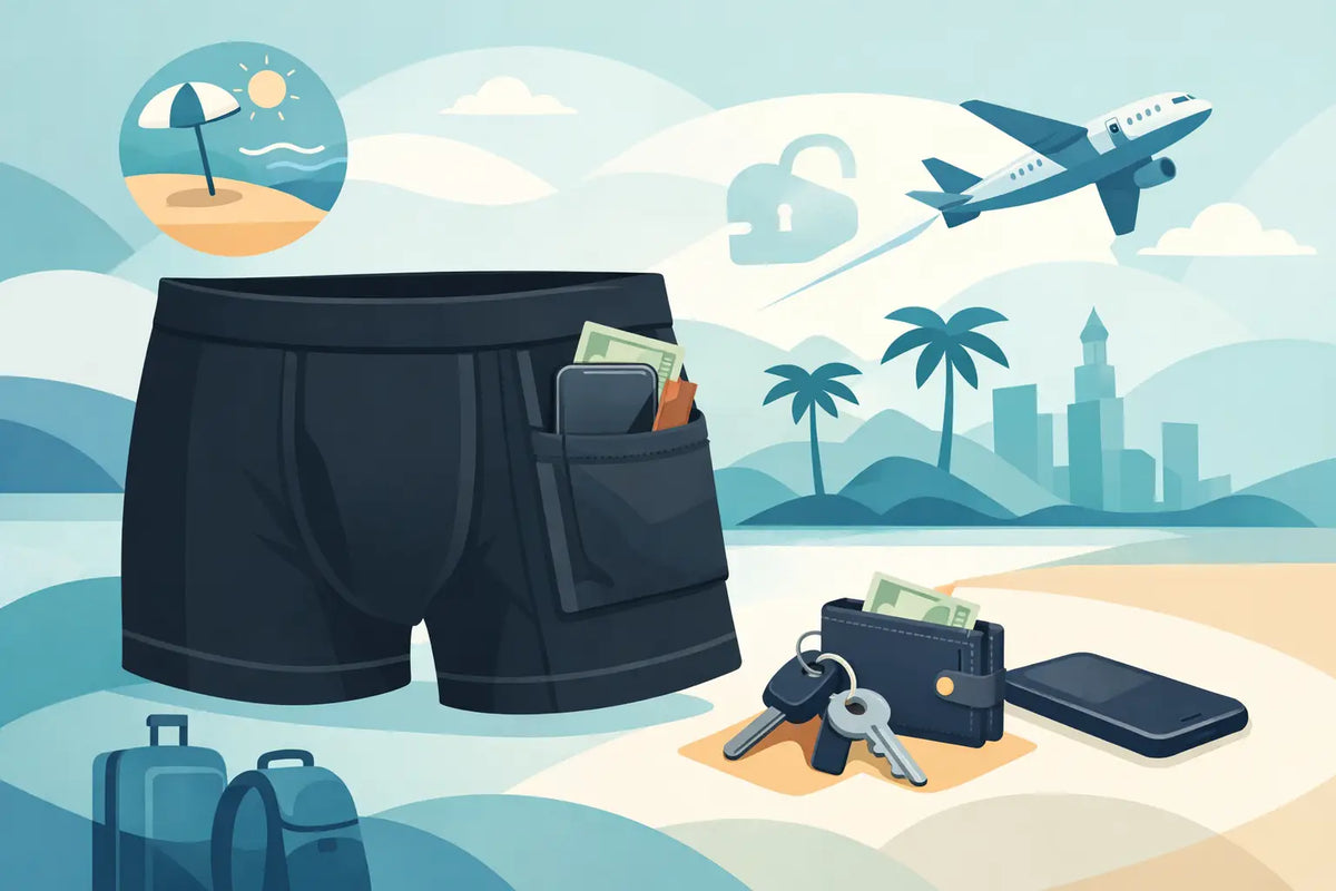 Best Travel Underwear With Pocket for Men