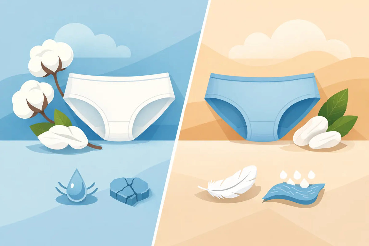 Cotton Underwear vs Modal: What Holds Up?