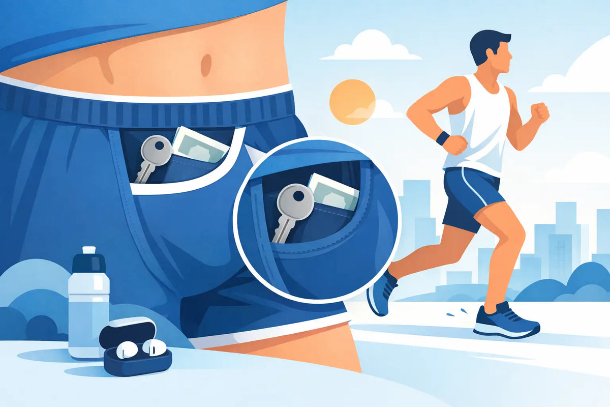 Does an Underwear Pocket Work for Running?