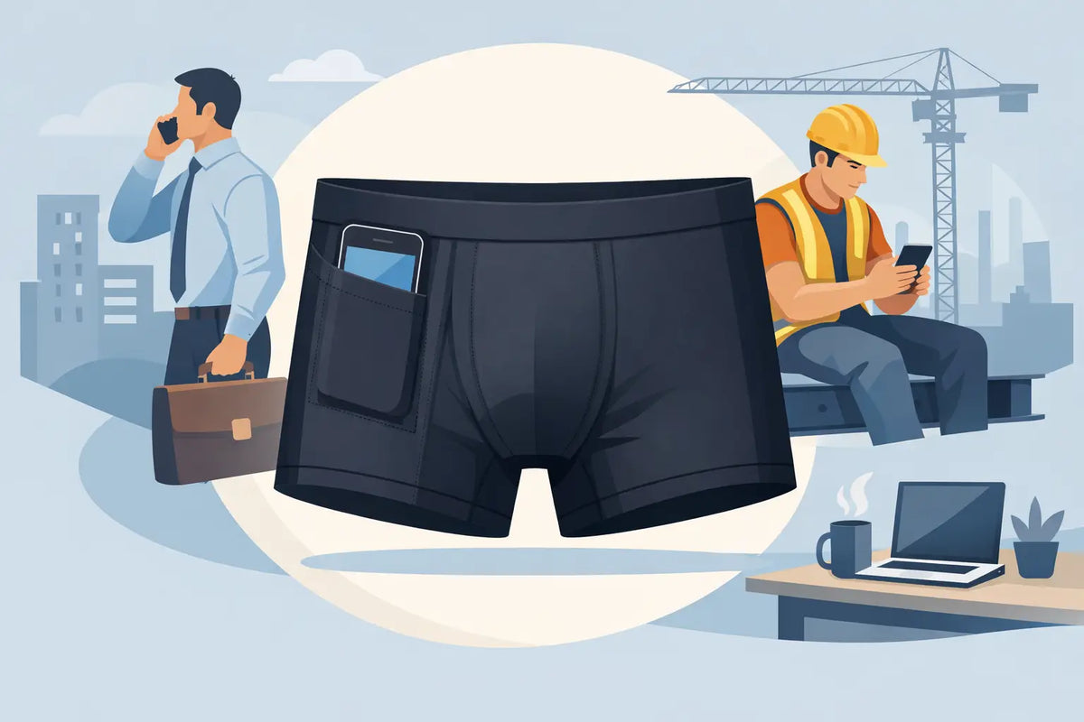 Phone Pocket Underwear Review for Men Who Work