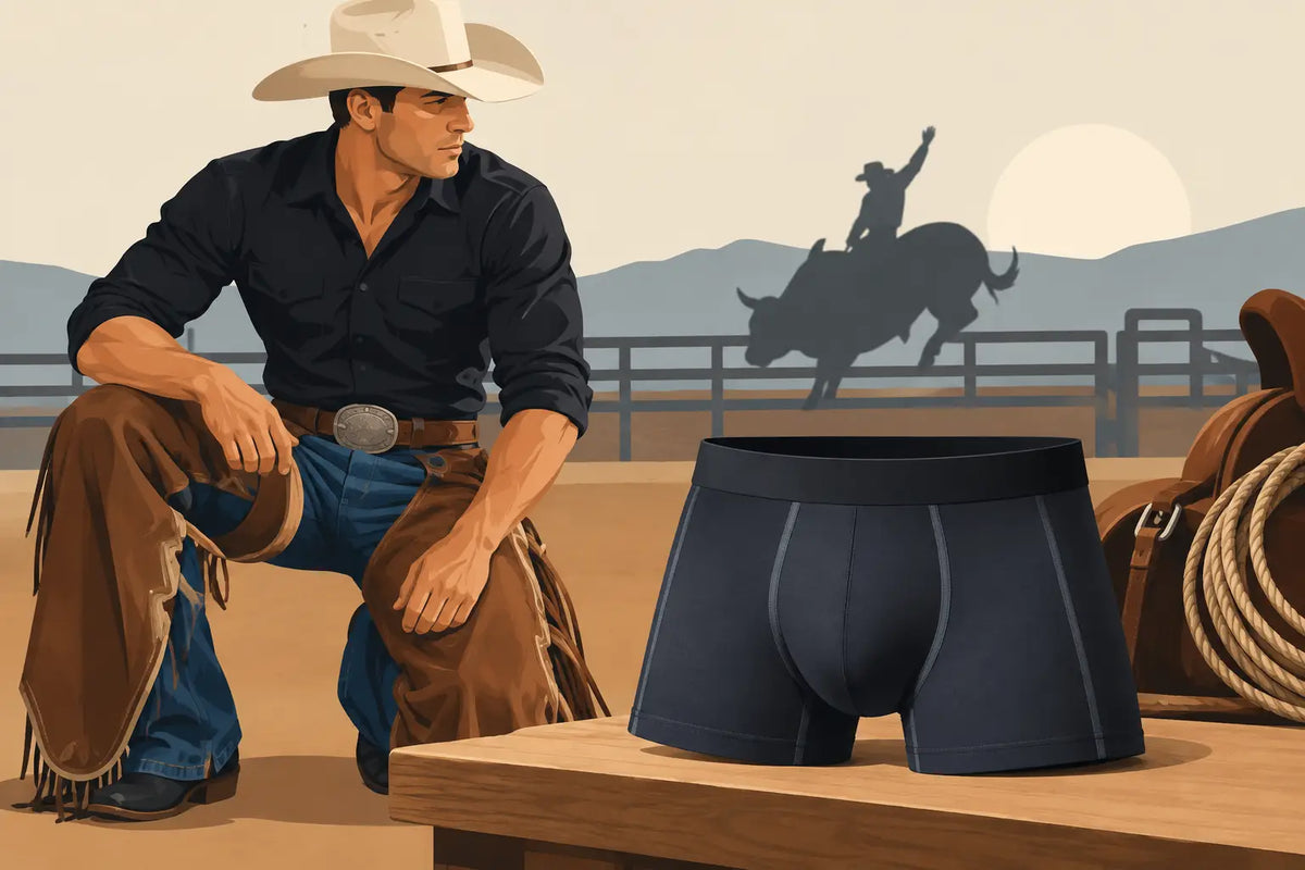 Men's Underwear for Rodeo Athletes That Works