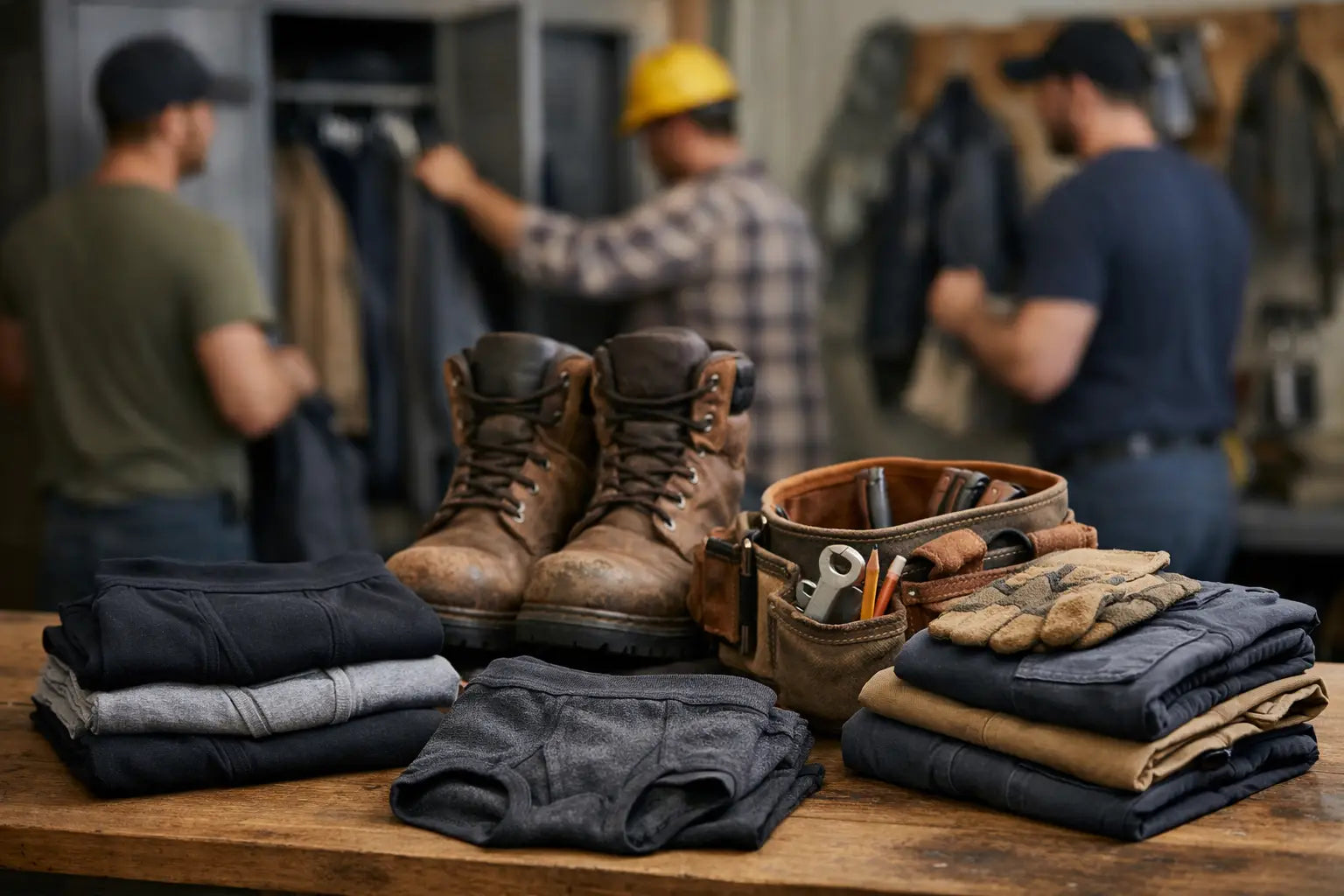 Best Underwear for Blue Collar Men