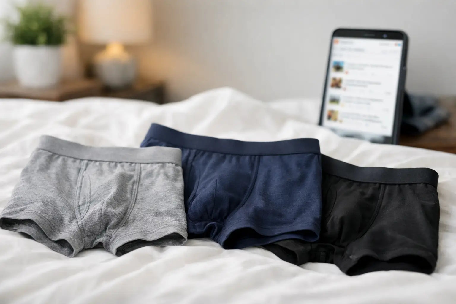Comfortable Men's Underwear Reddit Loves