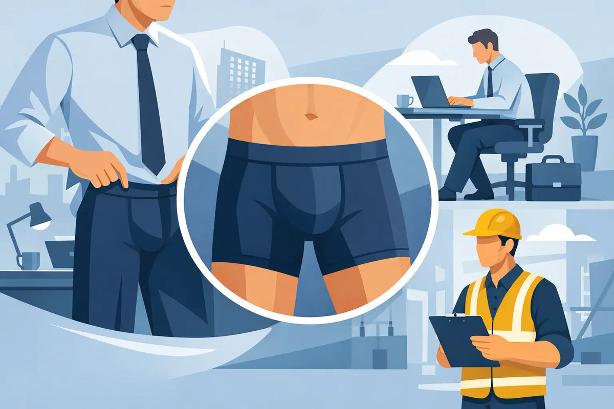 Boxer Brief Fit Guide for a Full Day's Work