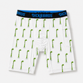 Dickiebirds men’s boxer briefs with pocket and pouch in golf print performance underwear