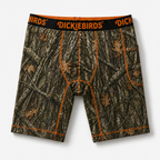 Dickiebirds men’s boxer briefs with pocket and pouch in realtree camo performance underwear